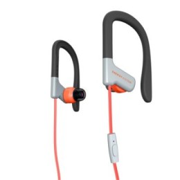 ÷ Auricular intrauditivo energy sistem sport 1 red jack 3.5 microfono controles secure-fit 