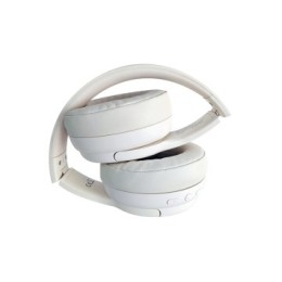 ÷ Headset bluetooth conceptronic parris03c carga usb-c bateria 30h entrada 1xjack 3.5 plegable blanco