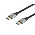 ÷ Cable displayport a displayport premium 2,1 equip 119281 1m 16k 60hz 54gps aluminio
