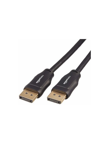 ÷ Cable displayport a displayport amazon basics 1.2 4k 1.8m