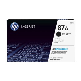÷ Tóner original hp cf287a negro 87a 8.550 páginas