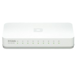 ÷ Switch no gestionable d-link go-sw-8e 8p ethernet sobremesa no rack