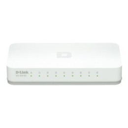 ÷ Switch no gestionable d-link go-sw-8e 8p ethernet sobremesa no rack