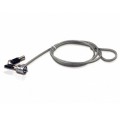 ÷ Cable de seguridad conceptronic con llave 1.5m