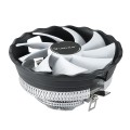 ÷ Ventilador con disipador para cpu unyka jotun df 120 white de perfil bajo 120mm 9 aspas multi socket
