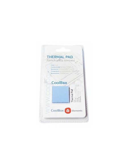 ÷ Almohadilla disipadora coolbox kit 4pads