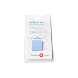 ÷ Almohadilla disipadora coolbox kit 4pads