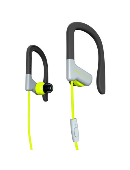 ÷ Auriculares intrauditivos energy sistem sport 1 yellow 3.5mm con microfono, secure fit, 