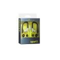 ÷ Auriculares intrauditivos energy sistem sport 1 yellow 3.5mm con microfono, secure fit, 